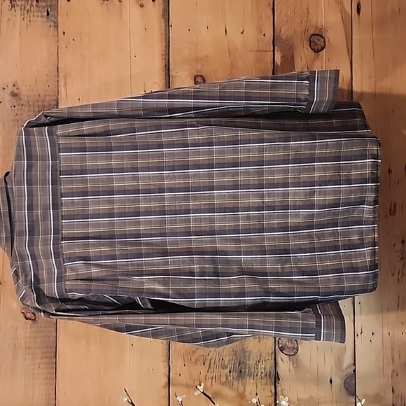 XL The North Face Plaid Button Down Shirt - Picture 5 of 8